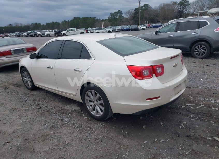 Photo 3 of 2013 Chevrolet Malibu 1LZ (VIN 1G11H5SA1DF124984)