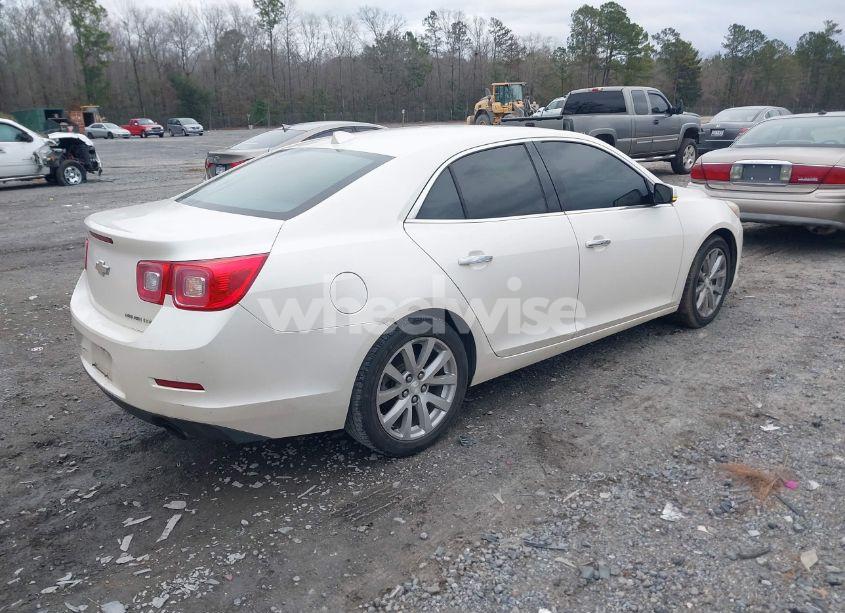 Photo 4 of 2013 Chevrolet Malibu 1LZ (VIN 1G11H5SA1DF124984)