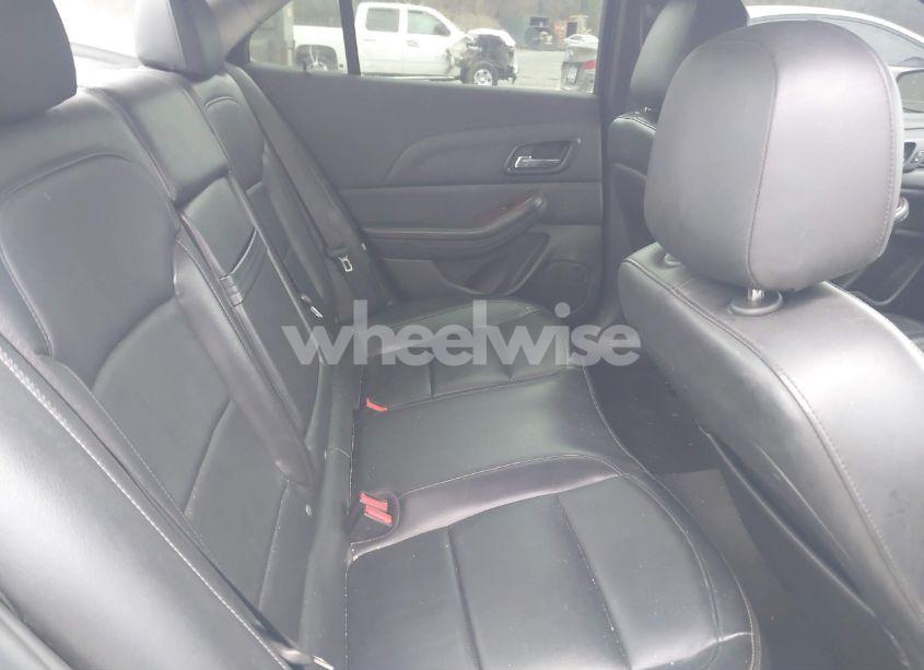 Photo 8 of 2013 Chevrolet Malibu 1LZ (VIN 1G11H5SA1DF124984)