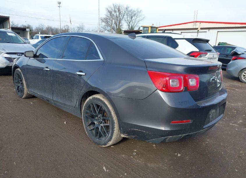Photo 3 of 2013 Chevrolet Malibu 1LZ (VIN 1G11H5SA1DF288347)