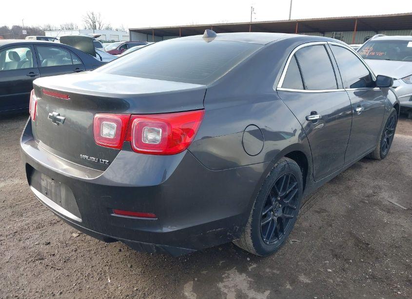Photo 4 of 2013 Chevrolet Malibu 1LZ (VIN 1G11H5SA1DF288347)