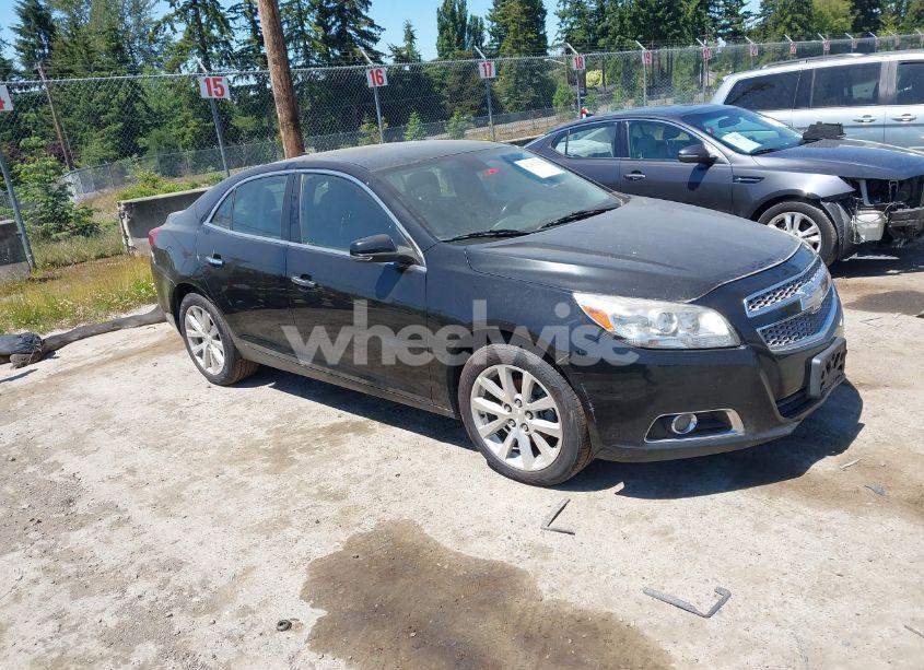 2013 Chevrolet Malibu 1LZ (VIN 1G11H5SA1DU125645) main photo