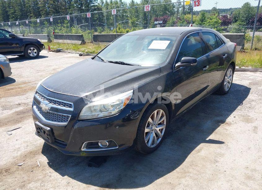 Photo 2 of 2013 Chevrolet Malibu 1LZ (VIN 1G11H5SA1DU125645)
