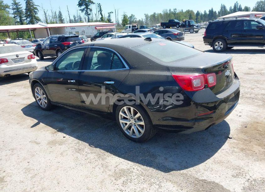 Photo 3 of 2013 Chevrolet Malibu 1LZ (VIN 1G11H5SA1DU125645)