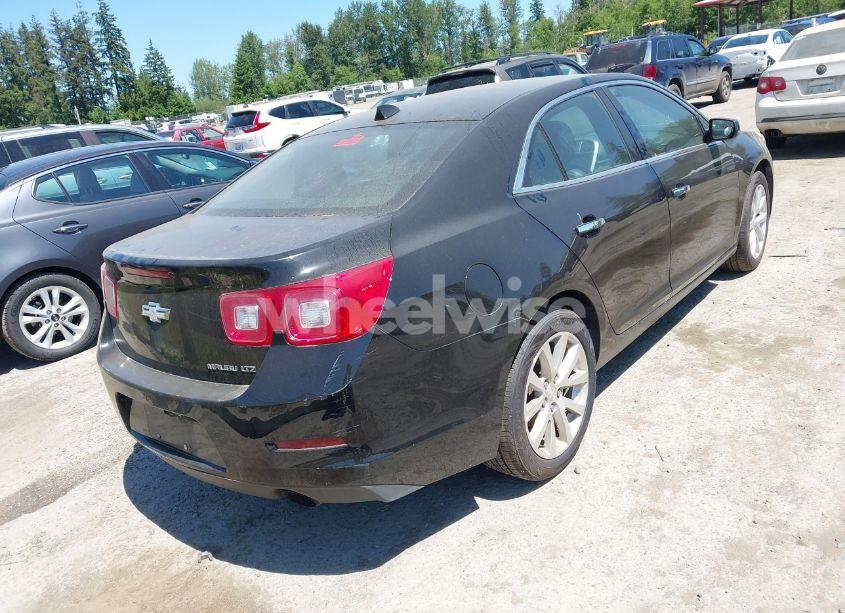Photo 4 of 2013 Chevrolet Malibu 1LZ (VIN 1G11H5SA1DU125645)