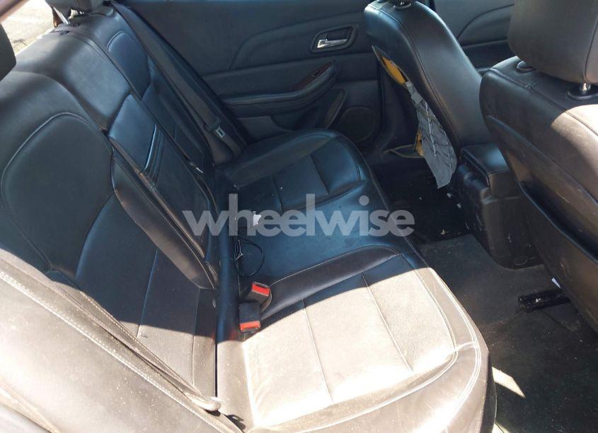 Photo 8 of 2013 Chevrolet Malibu 1LZ (VIN 1G11H5SA1DU125645)