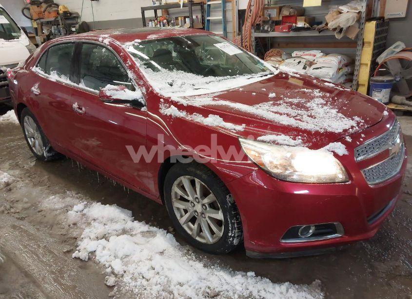 2013 Chevrolet Malibu 1LZ (VIN 1G11H5SA2DF180285) main photo