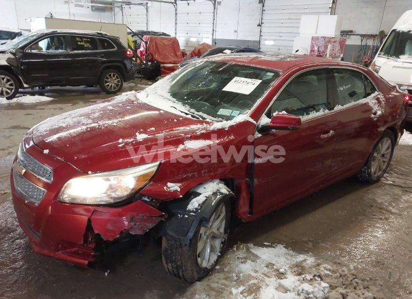 Photo 2 of 2013 Chevrolet Malibu 1LZ (VIN 1G11H5SA2DF180285)