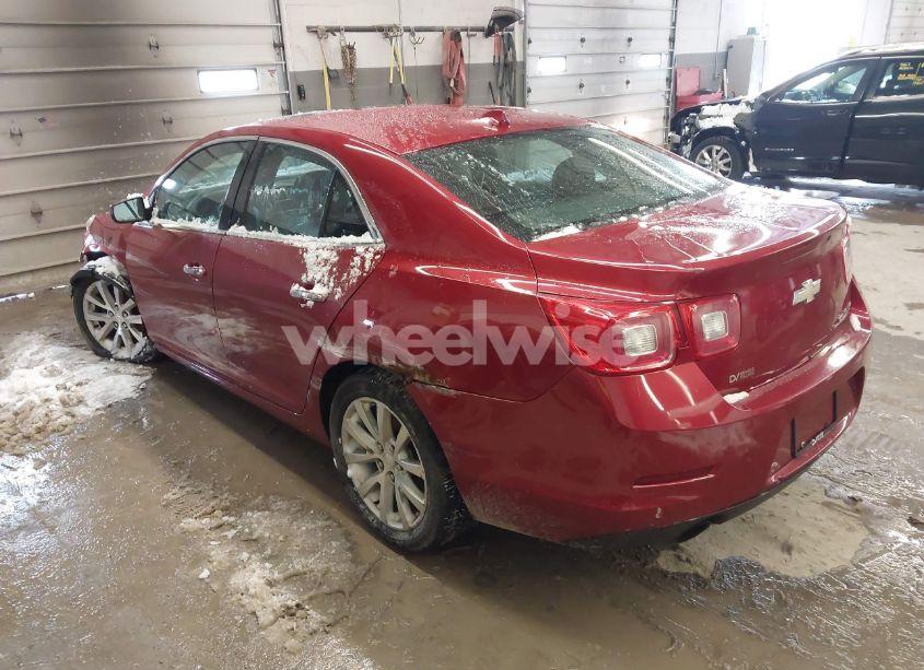 Photo 3 of 2013 Chevrolet Malibu 1LZ (VIN 1G11H5SA2DF180285)