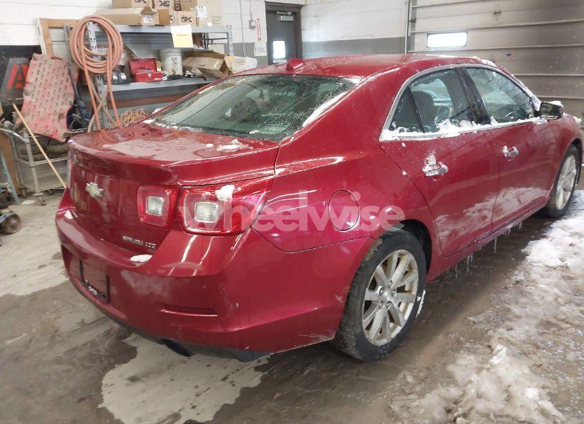 Photo 4 of 2013 Chevrolet Malibu 1LZ (VIN 1G11H5SA2DF180285)