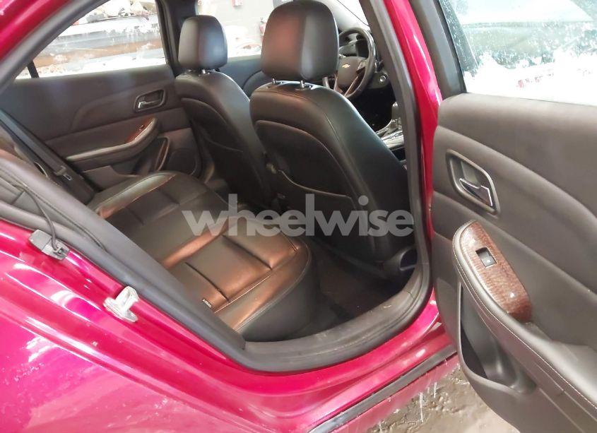 Photo 8 of 2013 Chevrolet Malibu 1LZ (VIN 1G11H5SA2DF180285)