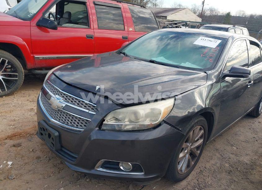 Photo 2 of 2013 Chevrolet Malibu 1LZ (VIN 1G11H5SA2DF270150)