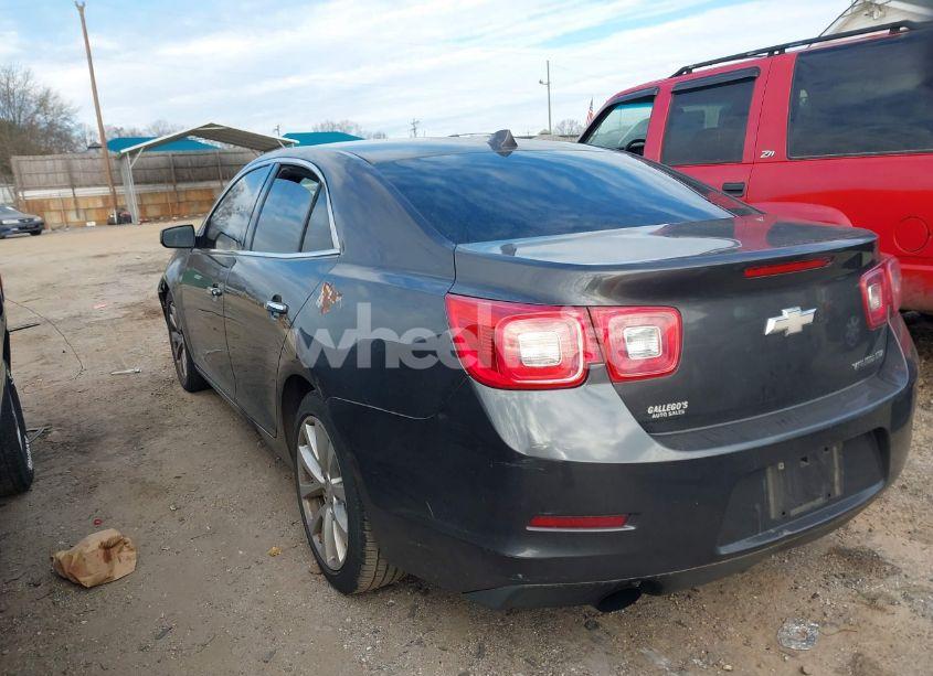 Photo 3 of 2013 Chevrolet Malibu 1LZ (VIN 1G11H5SA2DF270150)