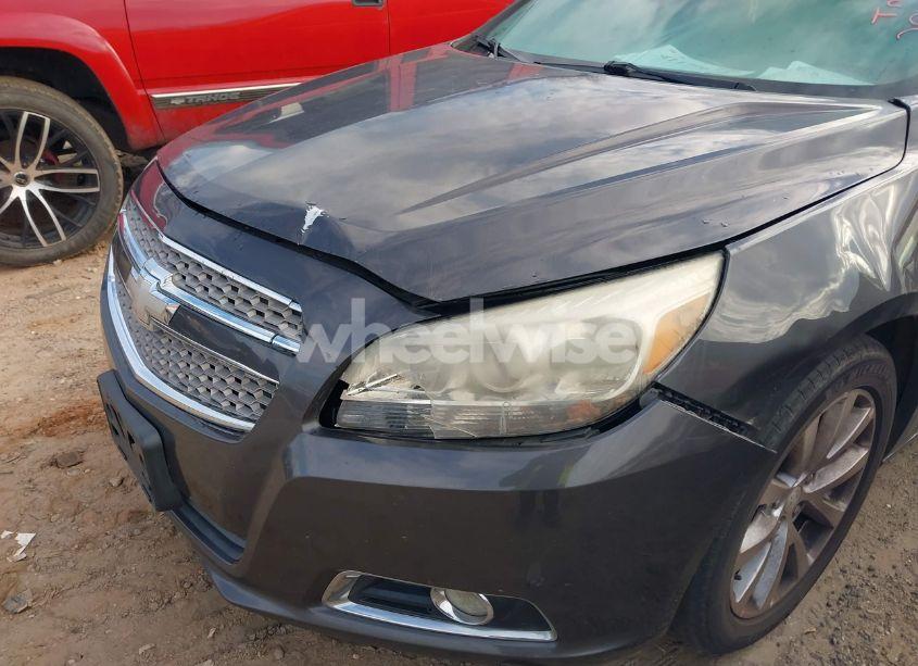 Photo 6 of 2013 Chevrolet Malibu 1LZ (VIN 1G11H5SA2DF270150)