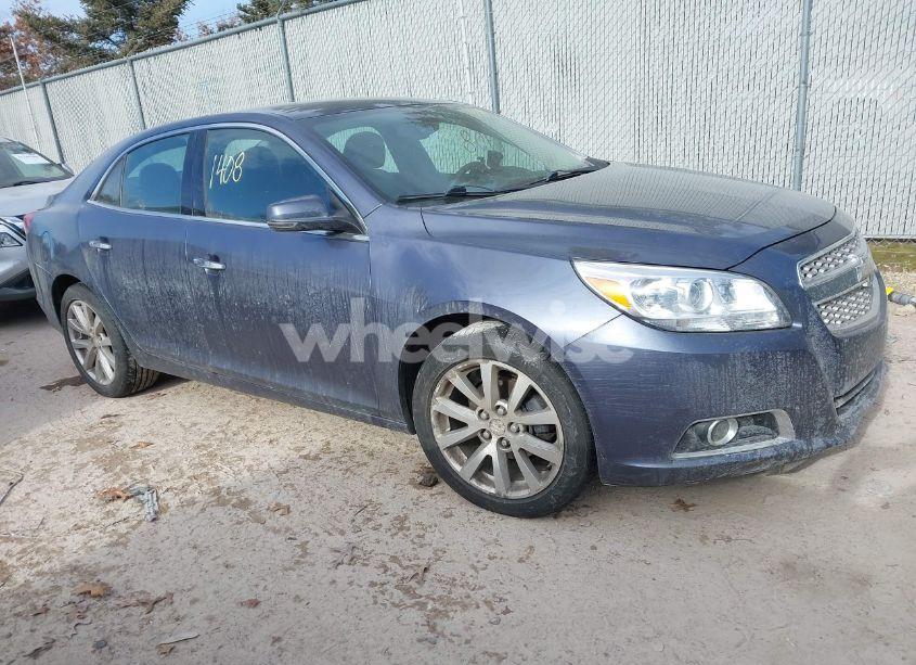2013 Chevrolet Malibu 1LZ (VIN 1G11H5SA2DF289166) main photo