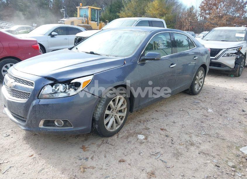 Photo 2 of 2013 Chevrolet Malibu 1LZ (VIN 1G11H5SA2DF289166)