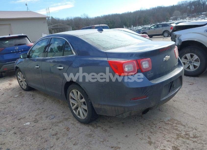Photo 3 of 2013 Chevrolet Malibu 1LZ (VIN 1G11H5SA2DF289166)