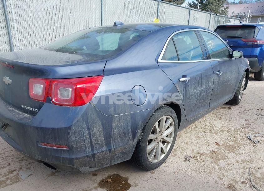 Photo 4 of 2013 Chevrolet Malibu 1LZ (VIN 1G11H5SA2DF289166)