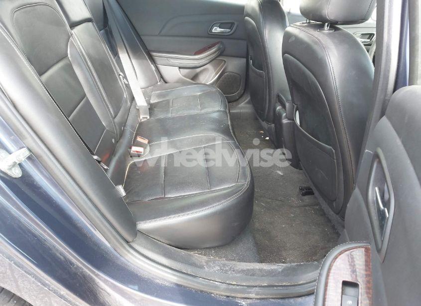 Photo 8 of 2013 Chevrolet Malibu 1LZ (VIN 1G11H5SA2DF289166)