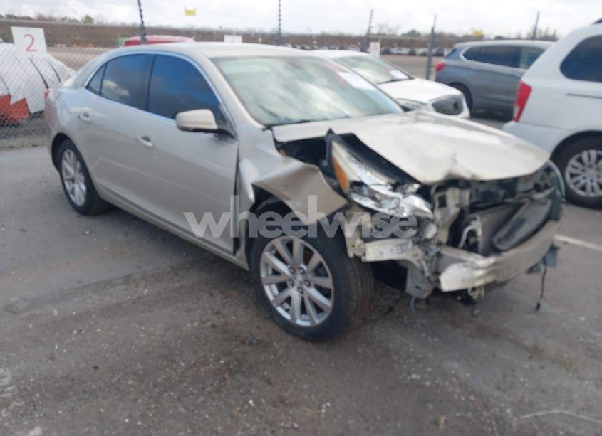 2013 Chevrolet Malibu 1LZ (VIN 1G11H5SA3DF223791) main photo