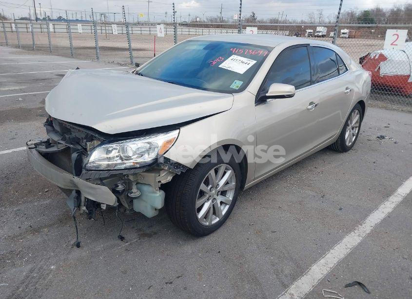 Photo 2 of 2013 Chevrolet Malibu 1LZ (VIN 1G11H5SA3DF223791)
