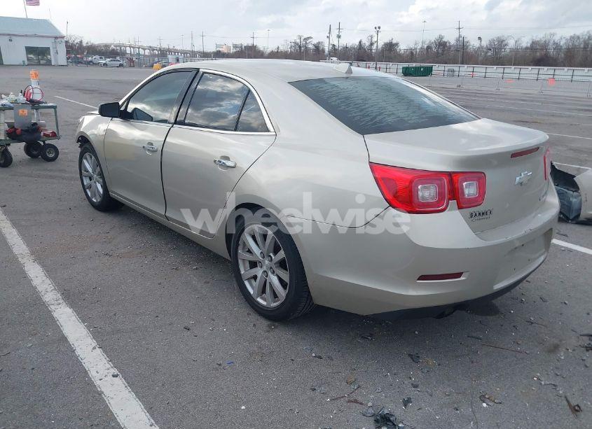 Photo 3 of 2013 Chevrolet Malibu 1LZ (VIN 1G11H5SA3DF223791)