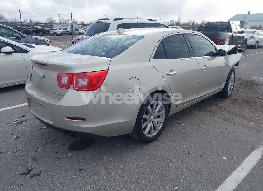 Photo 4 of 2013 Chevrolet Malibu 1LZ (VIN 1G11H5SA3DF223791)