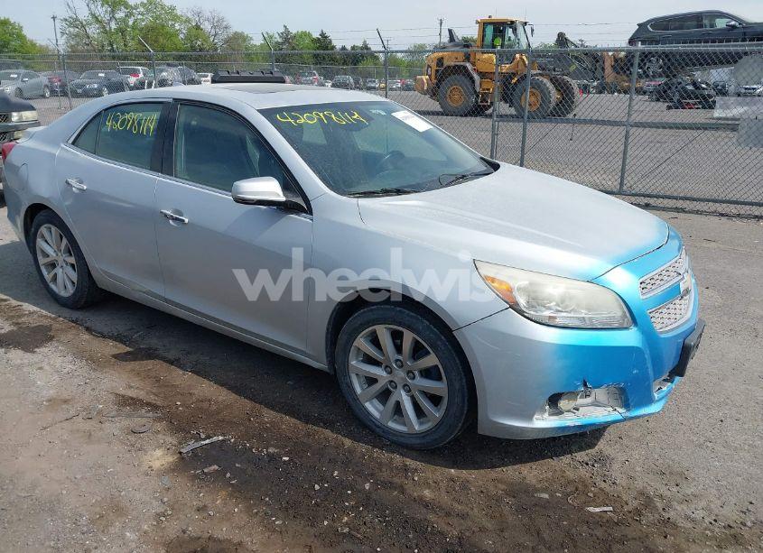 2013 Chevrolet Malibu 1LZ (VIN 1G11H5SA3DF248223) main photo
