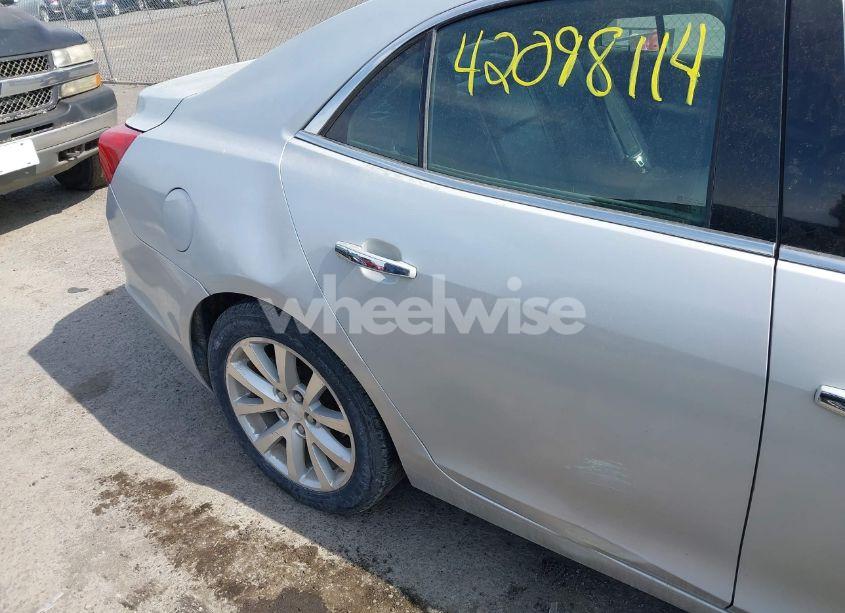 Photo 12 of 2013 Chevrolet Malibu 1LZ (VIN 1G11H5SA3DF248223)