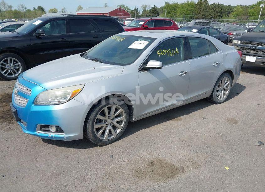 Photo 2 of 2013 Chevrolet Malibu 1LZ (VIN 1G11H5SA3DF248223)