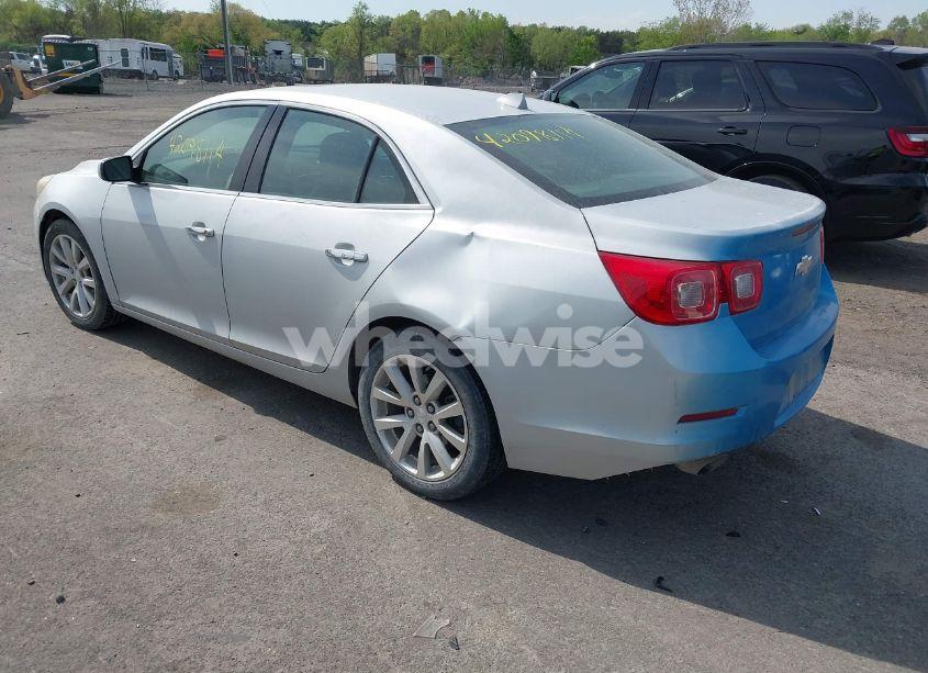 Photo 3 of 2013 Chevrolet Malibu 1LZ (VIN 1G11H5SA3DF248223)
