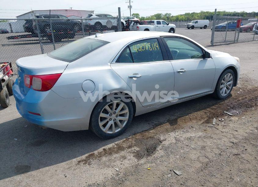 Photo 4 of 2013 Chevrolet Malibu 1LZ (VIN 1G11H5SA3DF248223)