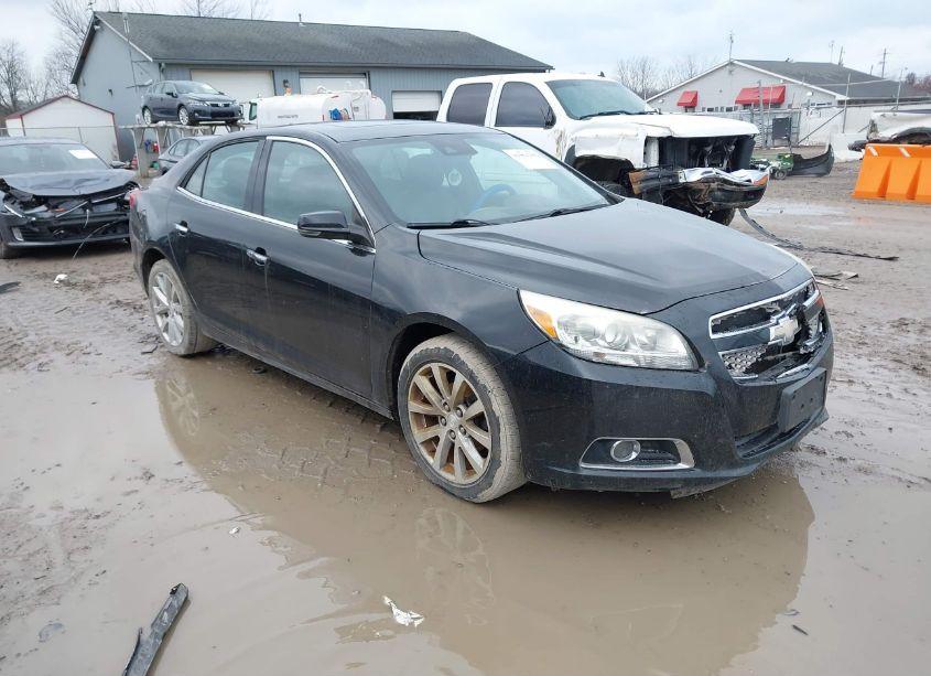 2013 Chevrolet Malibu 1LZ (VIN 1G11H5SA3DF249954) main photo