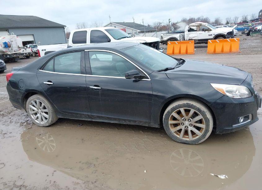 Photo 13 of 2013 Chevrolet Malibu 1LZ (VIN 1G11H5SA3DF249954)