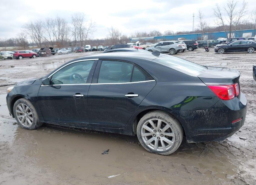 Photo 14 of 2013 Chevrolet Malibu 1LZ (VIN 1G11H5SA3DF249954)