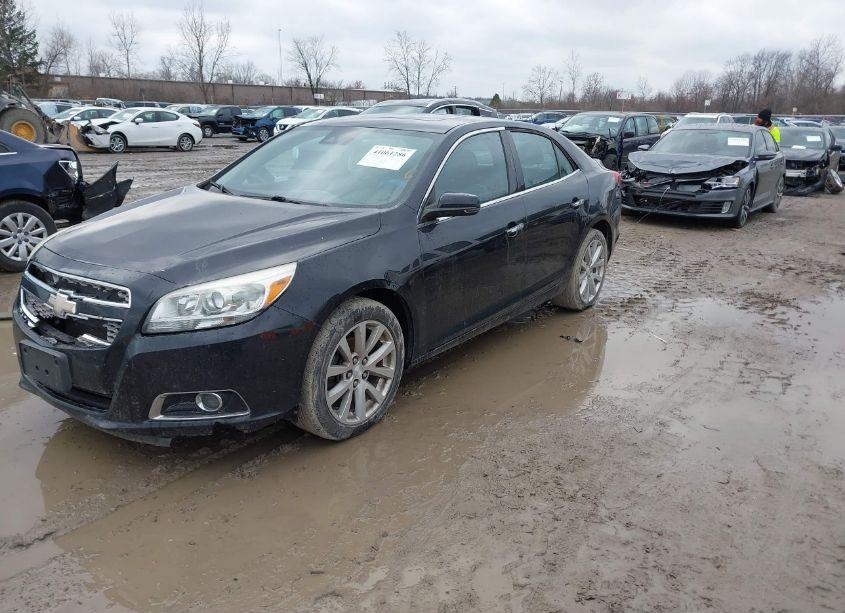 Photo 2 of 2013 Chevrolet Malibu 1LZ (VIN 1G11H5SA3DF249954)