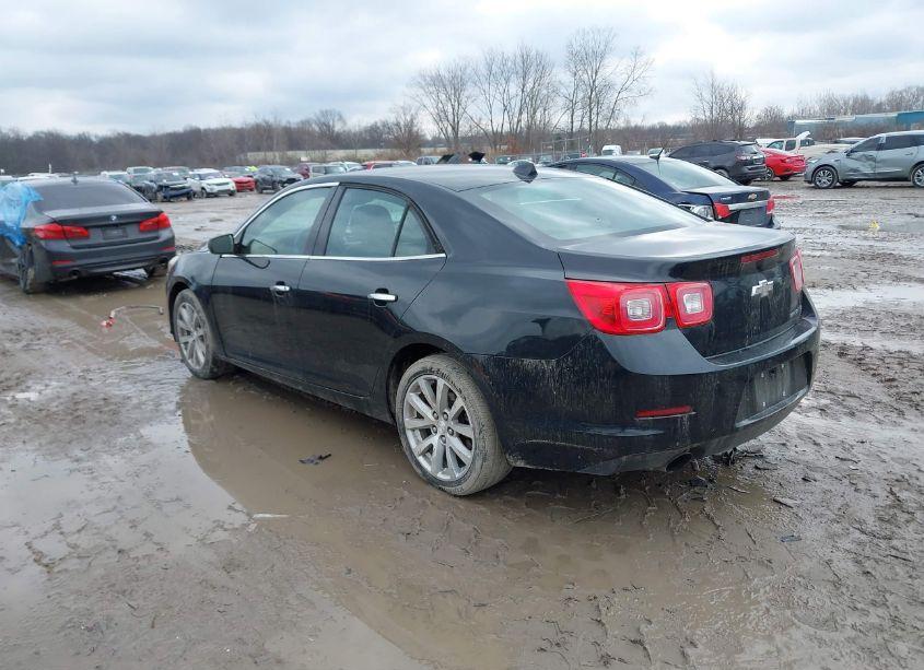 Photo 3 of 2013 Chevrolet Malibu 1LZ (VIN 1G11H5SA3DF249954)