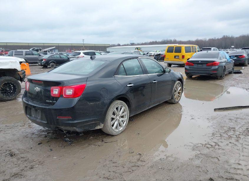 Photo 4 of 2013 Chevrolet Malibu 1LZ (VIN 1G11H5SA3DF249954)
