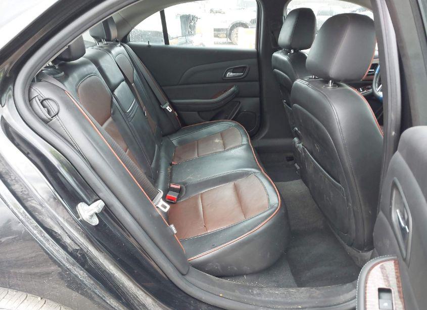 Photo 8 of 2013 Chevrolet Malibu 1LZ (VIN 1G11H5SA3DF249954)