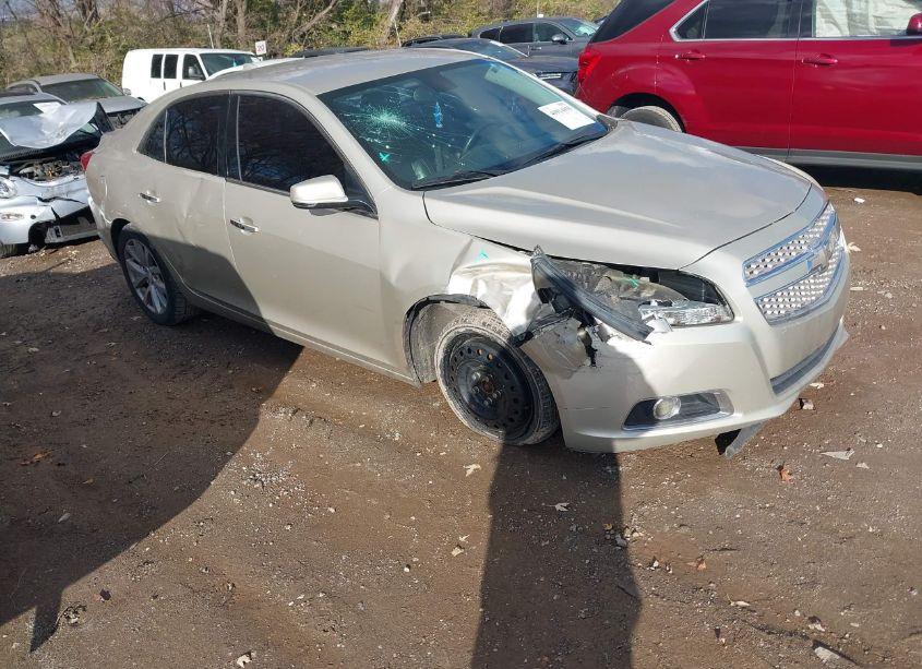 2013 Chevrolet Malibu 1LZ (VIN 1G11H5SA3DF283358) main photo