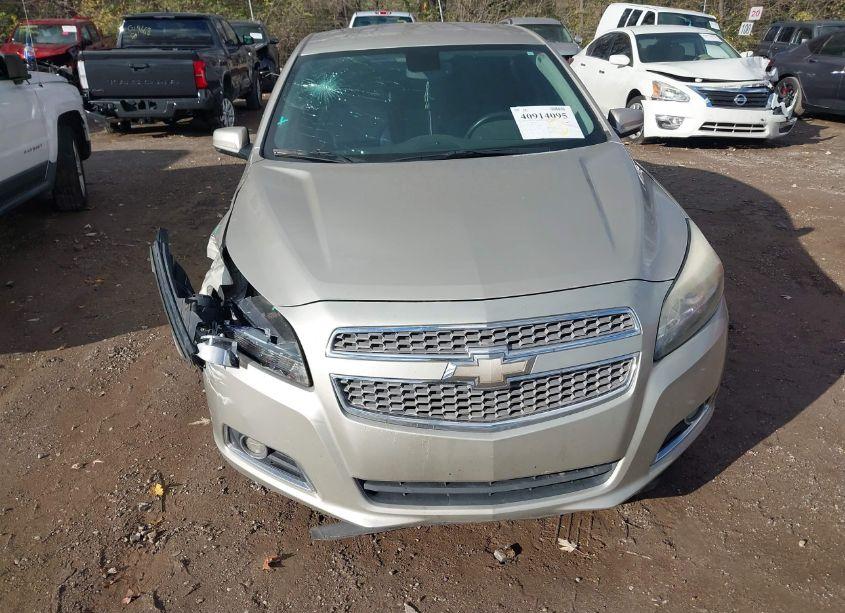 Photo 12 of 2013 Chevrolet Malibu 1LZ (VIN 1G11H5SA3DF283358)