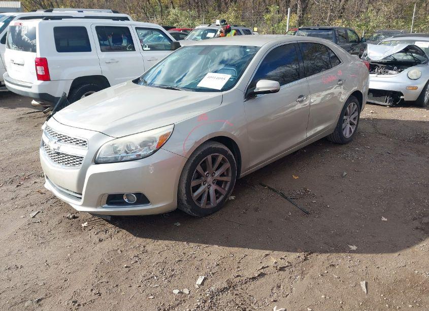 Photo 2 of 2013 Chevrolet Malibu 1LZ (VIN 1G11H5SA3DF283358)