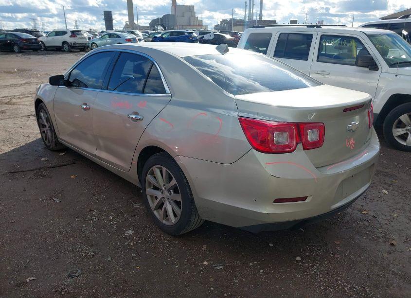 Photo 3 of 2013 Chevrolet Malibu 1LZ (VIN 1G11H5SA3DF283358)