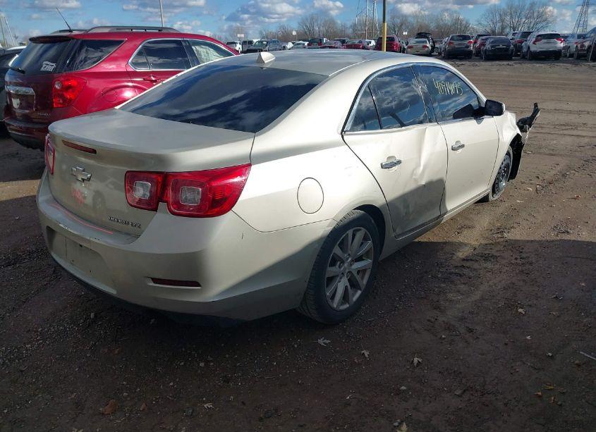 Photo 4 of 2013 Chevrolet Malibu 1LZ (VIN 1G11H5SA3DF283358)