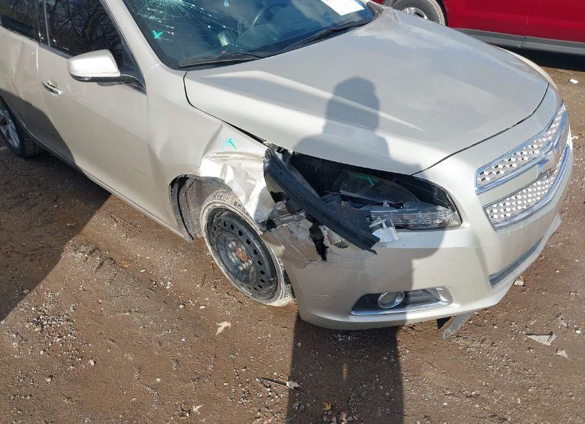 Photo 6 of 2013 Chevrolet Malibu 1LZ (VIN 1G11H5SA3DF283358)
