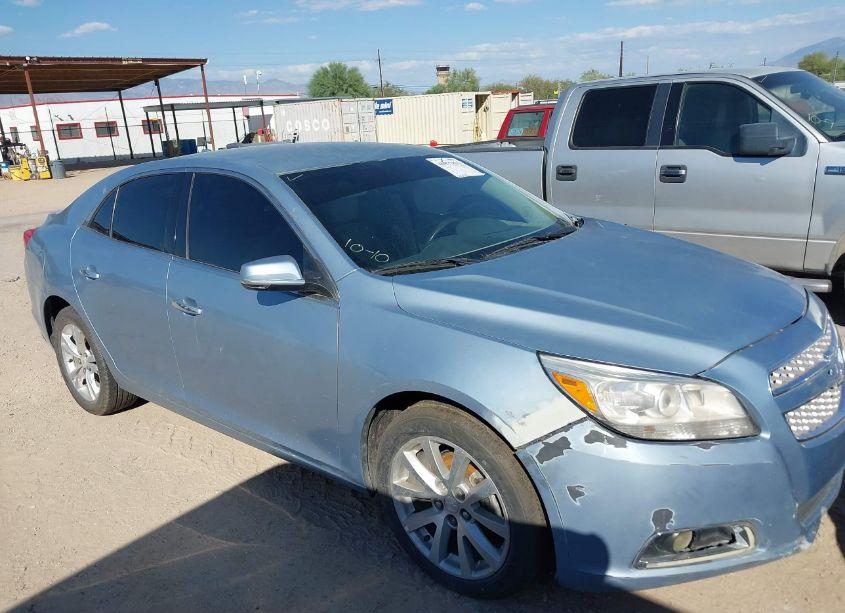 2013 Chevrolet Malibu 1LZ (VIN 1G11H5SA3DU130331) main photo