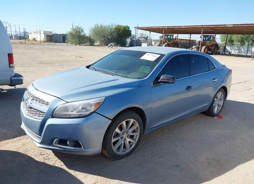 Photo 2 of 2013 Chevrolet Malibu 1LZ (VIN 1G11H5SA3DU130331)