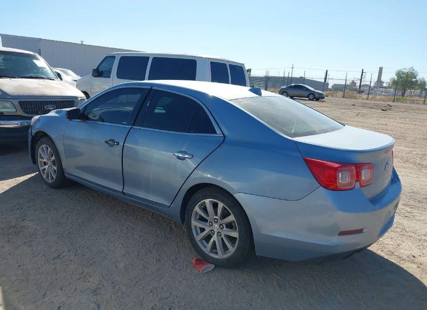 Photo 3 of 2013 Chevrolet Malibu 1LZ (VIN 1G11H5SA3DU130331)