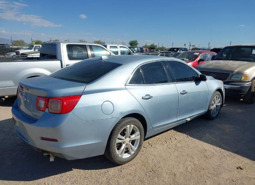 Photo 4 of 2013 Chevrolet Malibu 1LZ (VIN 1G11H5SA3DU130331)