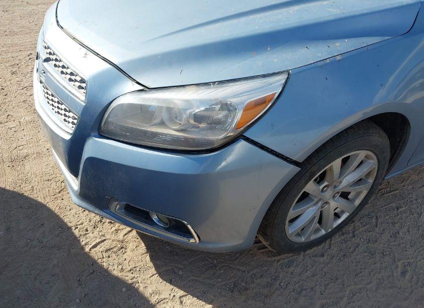 Photo 6 of 2013 Chevrolet Malibu 1LZ (VIN 1G11H5SA3DU130331)